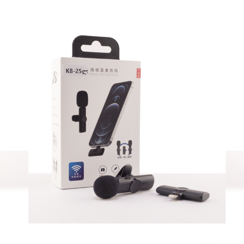 K8 Microphone Lightning