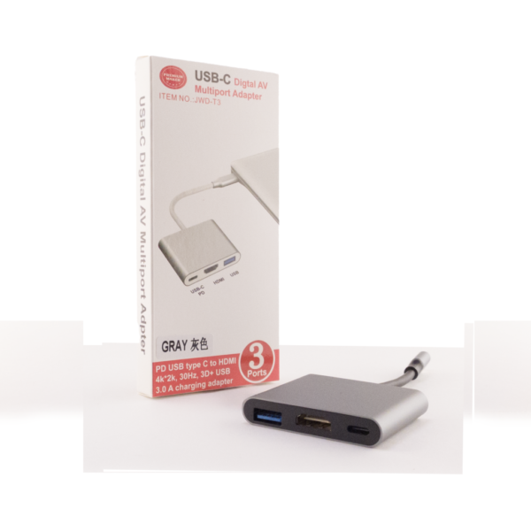 Type-C HUB 3 Port
