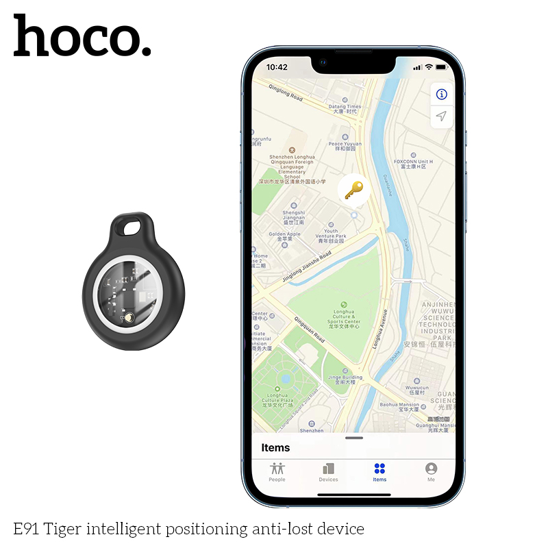 Hoco E91 Tiger intelligent positioning anti-lost device - Image 3