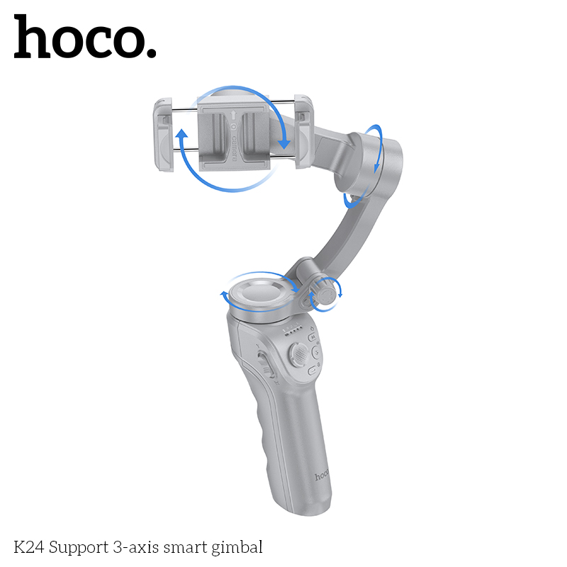 Hoco K24 Support 3-axis smart gimbal - Image 3