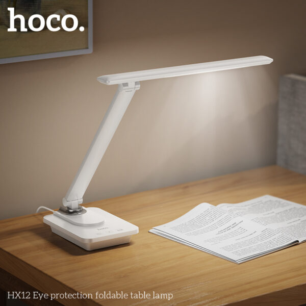 Hoco HX12 Eye protection foldable table lamp - Image 4