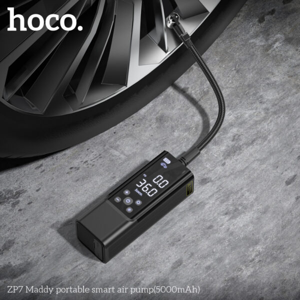 Hoco ZP5 May smart air pump - Image 6