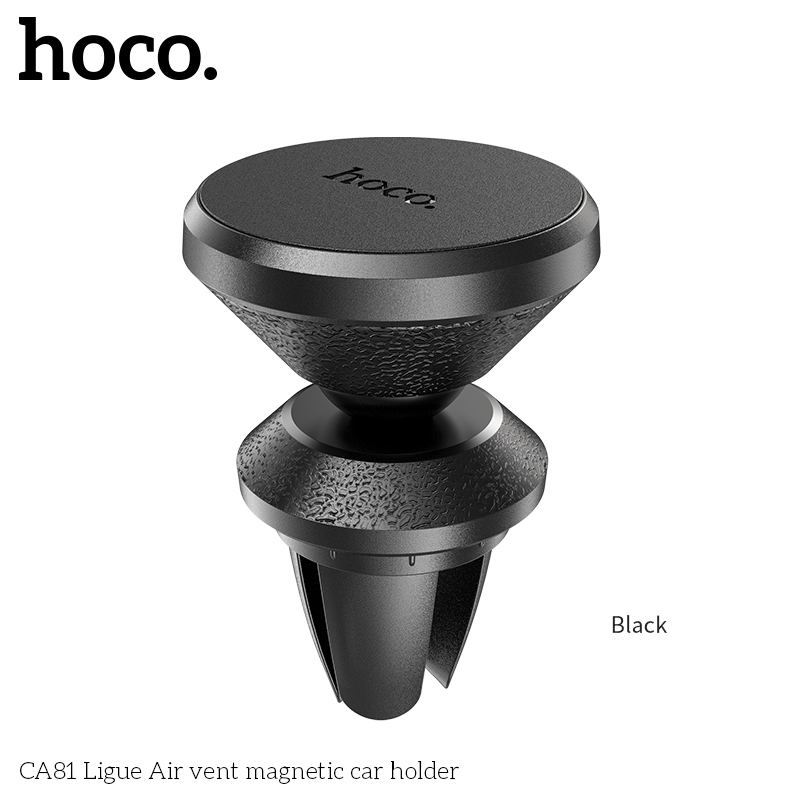 Hoco CA81 Ligue Air vent magnetic car holder - Image 3