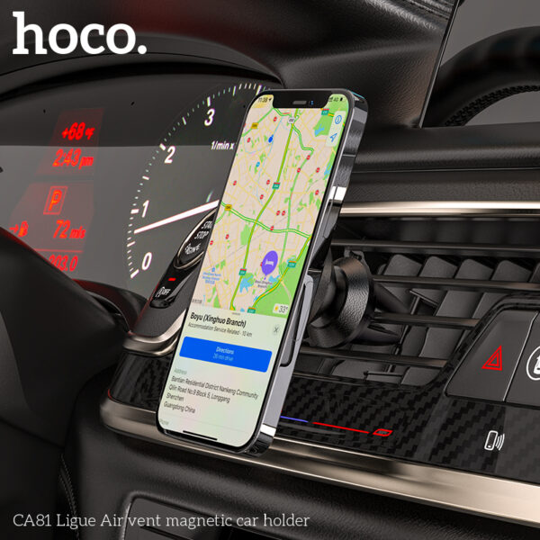 Hoco CA81 Ligue Air vent magnetic car holder
