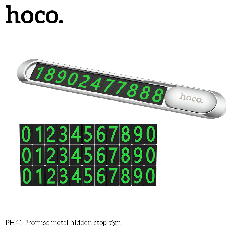 Hoco PH41 Promise metal hidden stop sign - Image 3