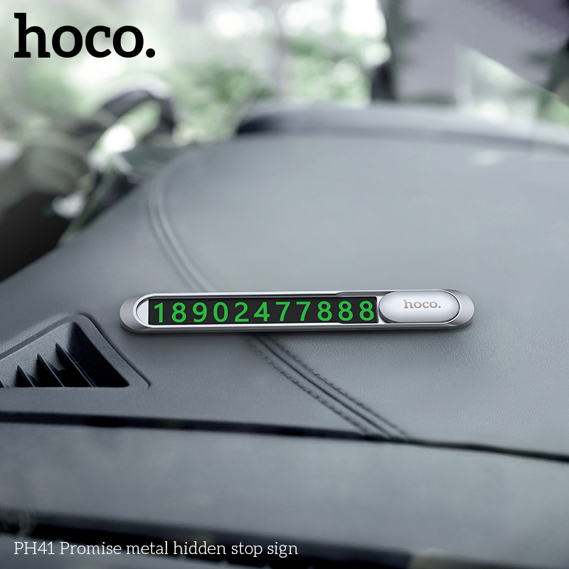 Hoco PH41 Promise metal hidden stop sign