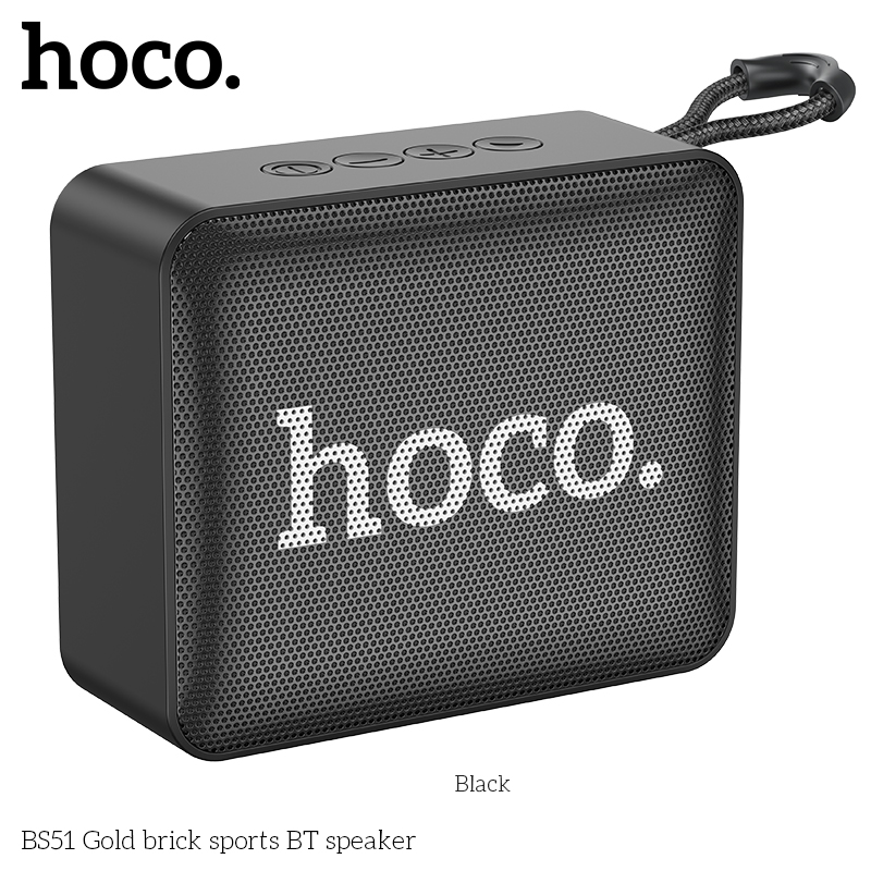 Hoco BS51 Gold brick sports BT speaker