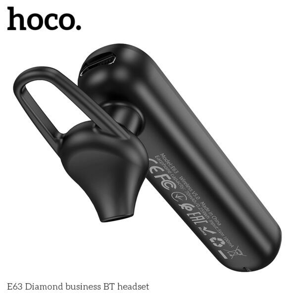 Hoco E63 Diamond business BT headset - Image 3