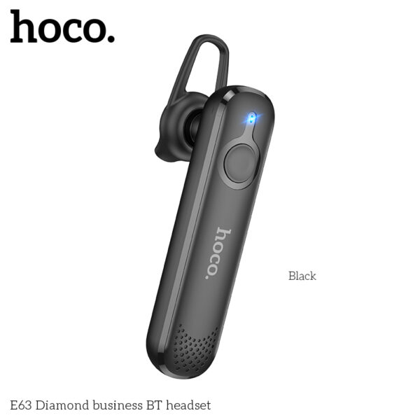 Hoco E63 Diamond business BT headset - Image 4