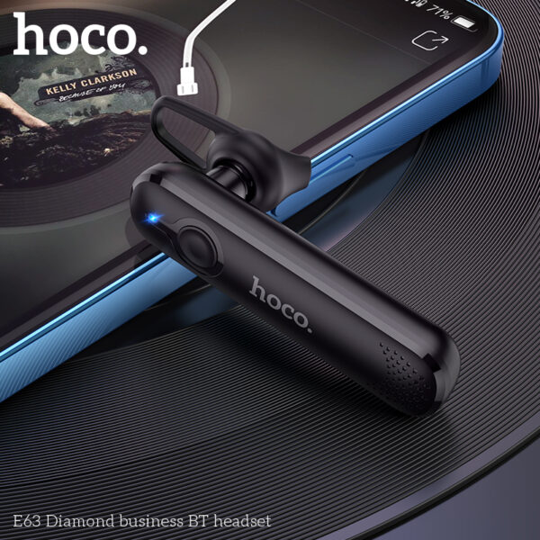 Hoco E63 Diamond business BT headset - Image 5
