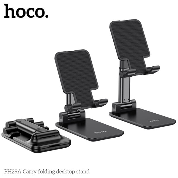 Hoco PH29A Carry folding desktop stand - Image 3