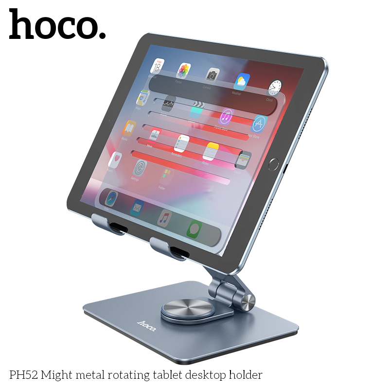 Hoco PH52 Might metal rotating tablet desktop holder