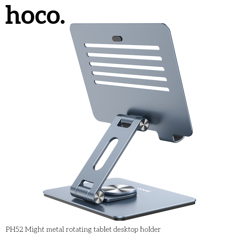 Hoco PH52 Might metal rotating tablet desktop holder - Image 3