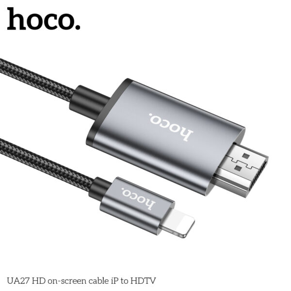 Hoco UA27 HD on-screen cable iP to HDTV