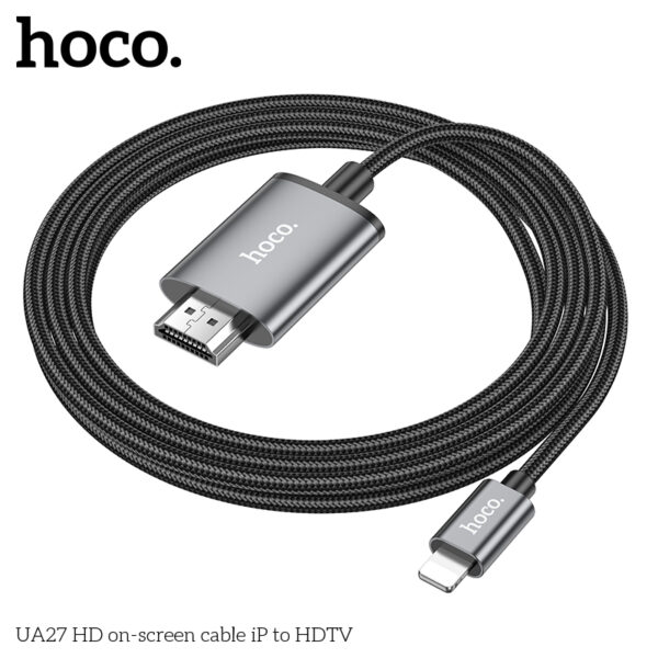 Hoco UA27 HD on-screen cable iP to HDTV - Image 3
