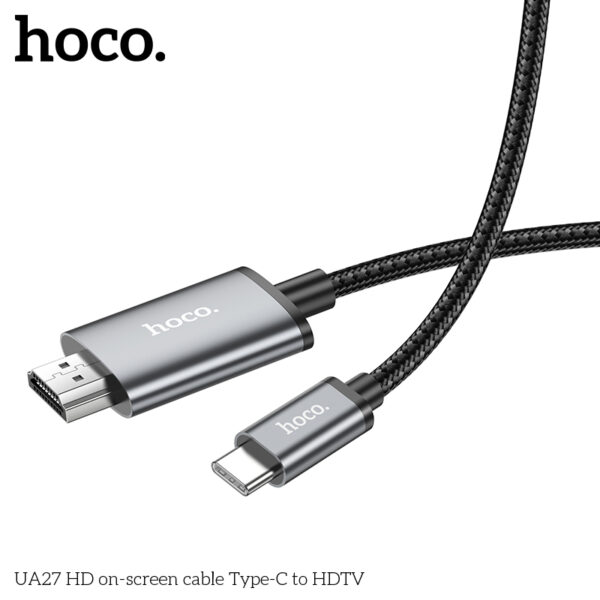 Hoco UA27 HD on-screen cable Type-C to HDTV