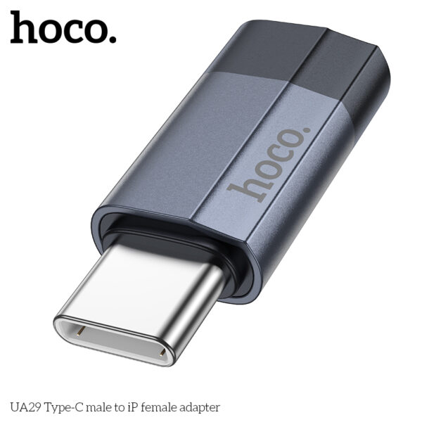 Hoco UA29 Type-C male to iP female adapter