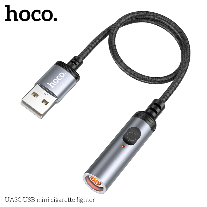 Hoco UA30 USB mini cigarette lighter
