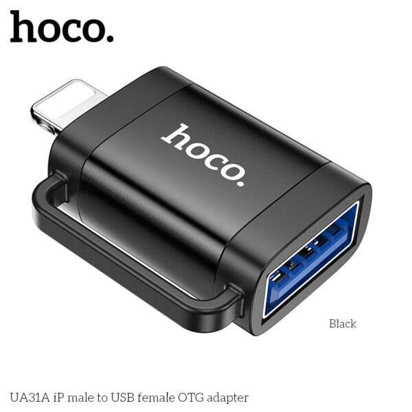 Hoco UA31A iP male to USB female OTG adapter