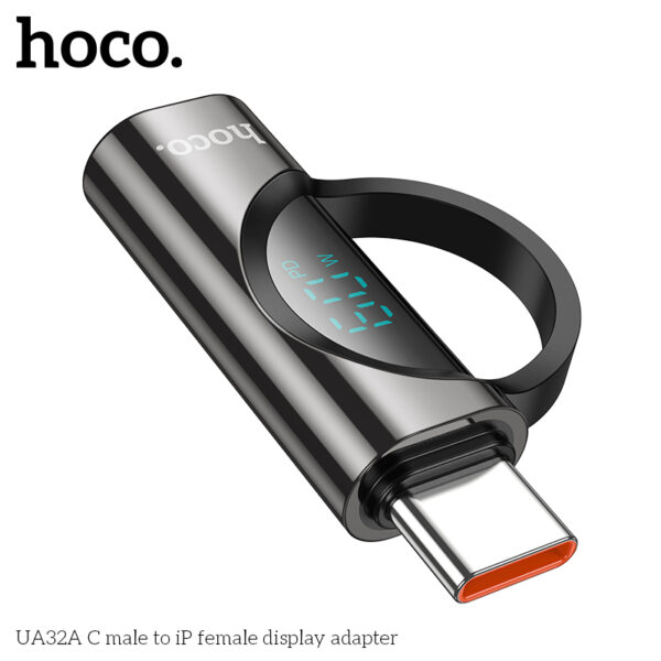 Hoco UA32A C male to iP female display adapter