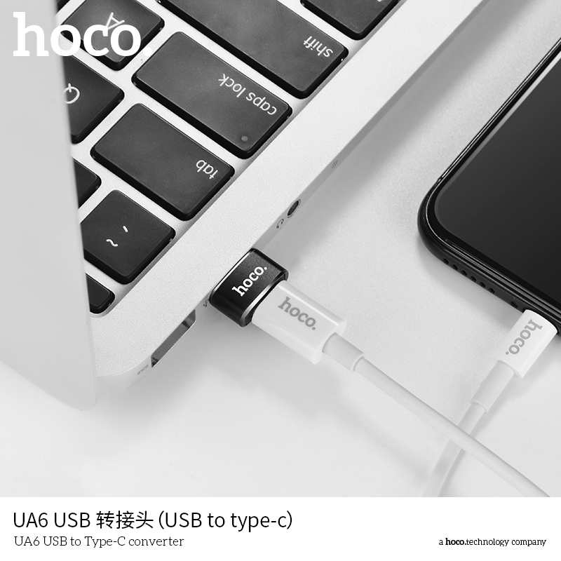 Hoco UA6 USB to Type-C converter - Image 3