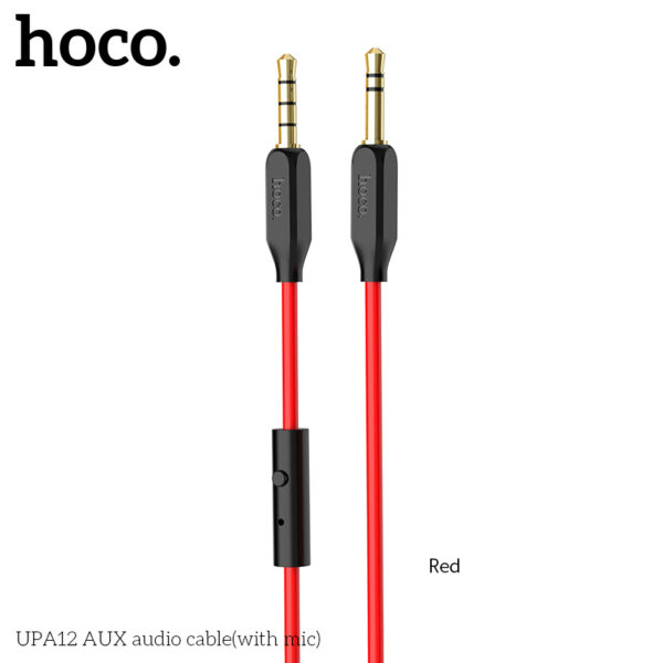 Hoco UPA12 AUX audio cable(with mic)