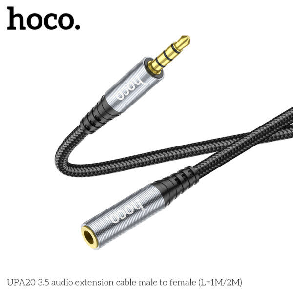 Hoco UPA20 3.5 audio extension cable male to female(L=2M)