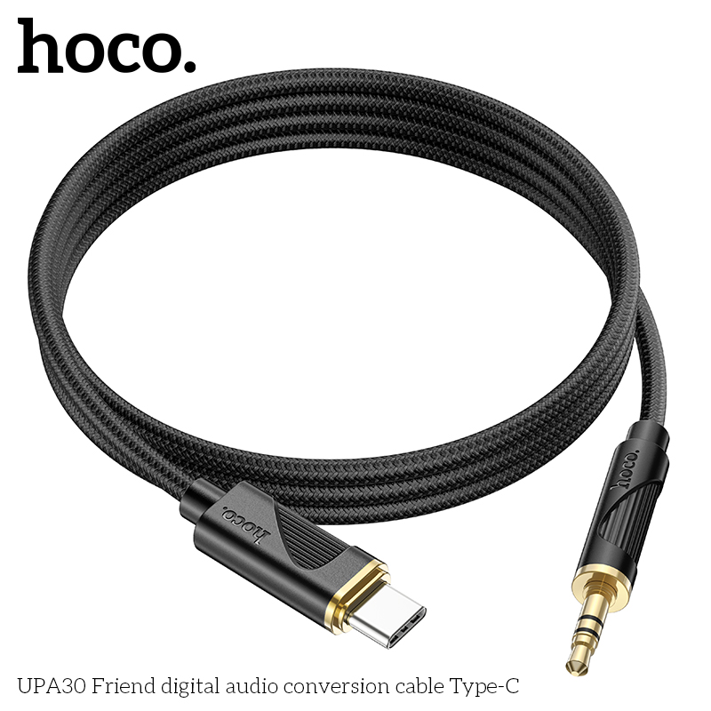 Hoco UPA30 Friend digital audio conversion cable Type-C - Image 3