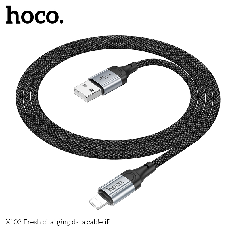 Hoco X102 Fresh charging data cable iP - Image 3