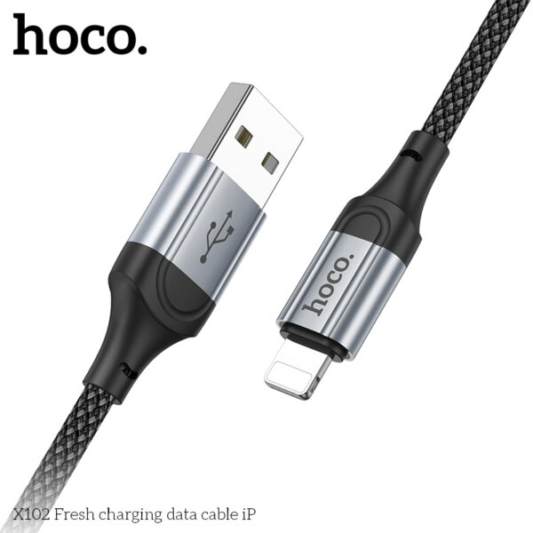 Hoco X102 Fresh charging data cable iP
