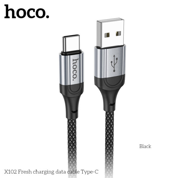 Hoco X102 Fresh charging data cable Type-C