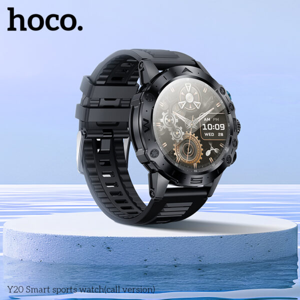 Hoco Y20 Smart sports watch(call version) - Image 4