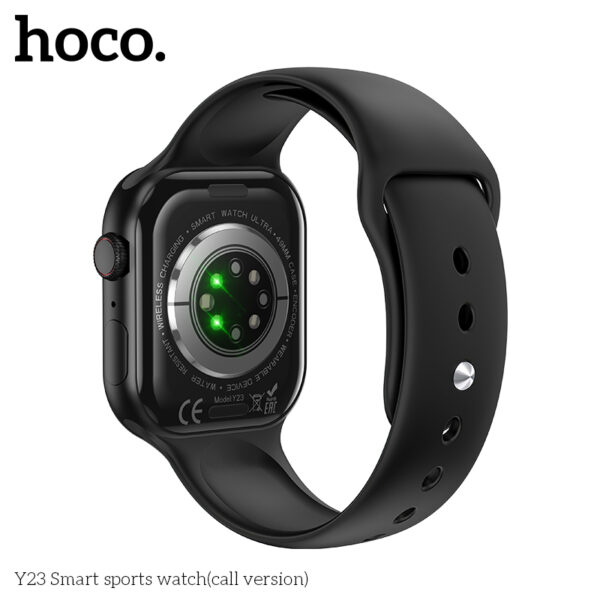 Hoco Y23 Smart sports watch(call version) - Image 3