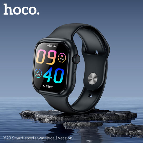 Hoco Y23 Smart sports watch(call version) - Image 4