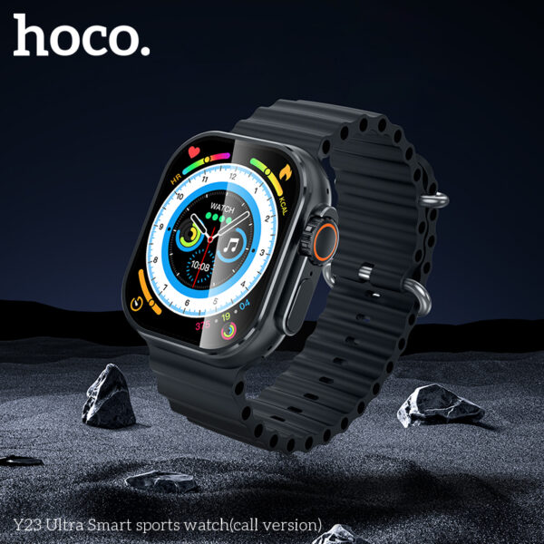 Hoco Y23 Ultra Smart sports watch(call version) - Image 4
