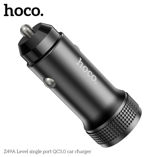 Hoco Z49A Level single port QC3.0 car charger - Image 3