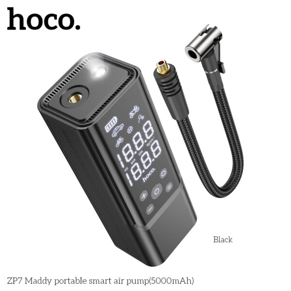 Hoco ZP5 May smart air pump - Image 3