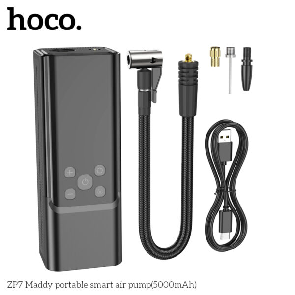 Hoco ZP5 May smart air pump - Image 4