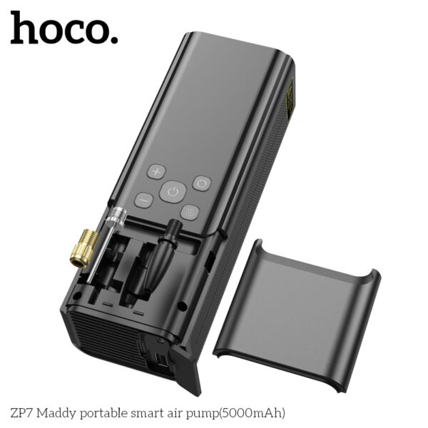 Hoco ZP5 May smart air pump - Image 5