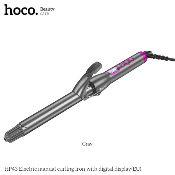 Hoco HP43 Electric manual curling iron with digital display(EU)