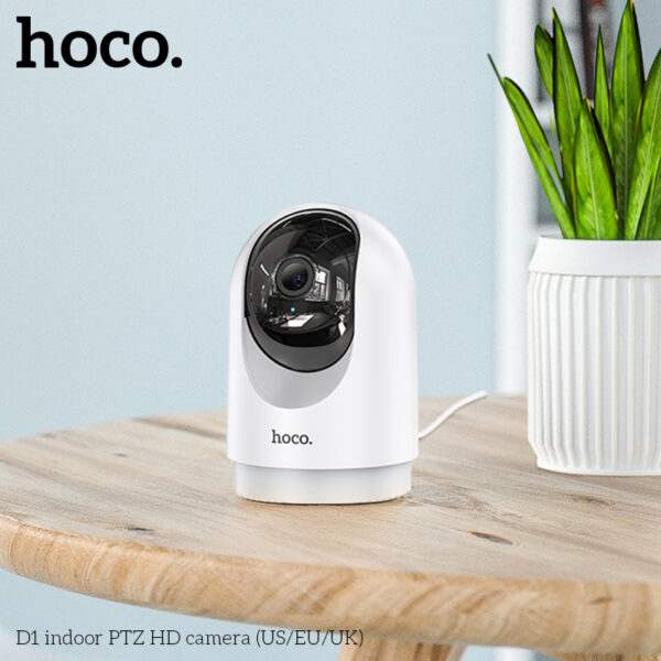 Hoco D1 indoor PTZ HD camera(EU) - Image 4