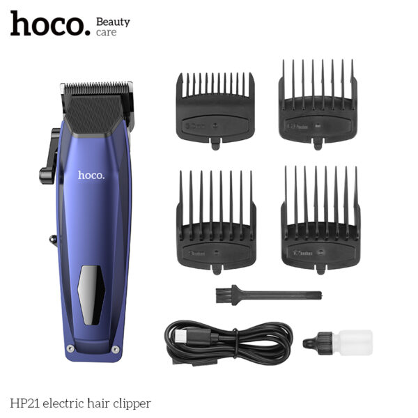 Hoco HP21 electric hair clipper - Image 4