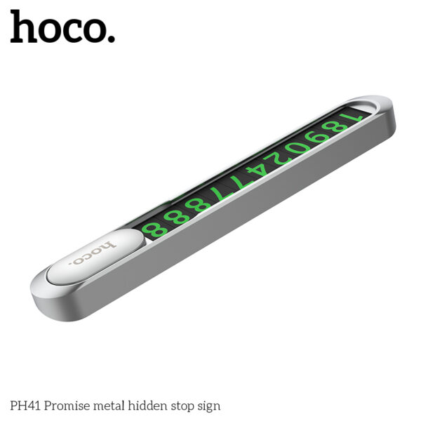 Hoco PH41 Promise metal hidden stop sign