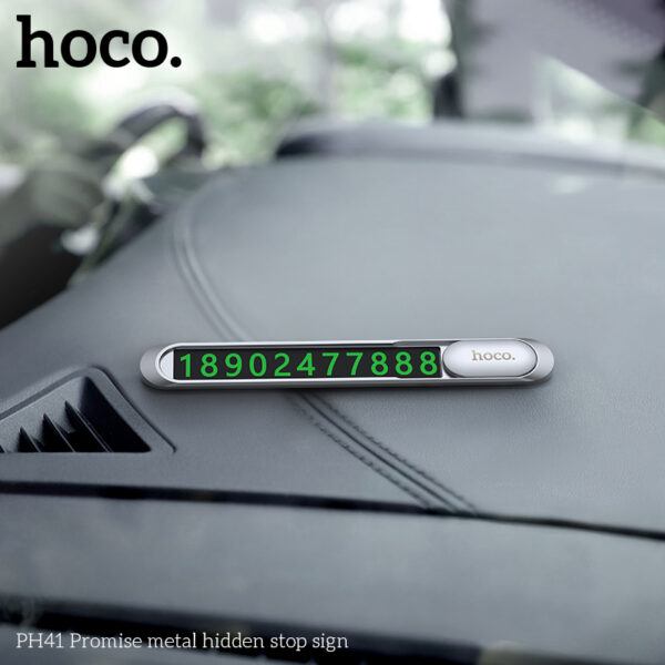 Hoco PH41 Promise metal hidden stop sign - Image 2