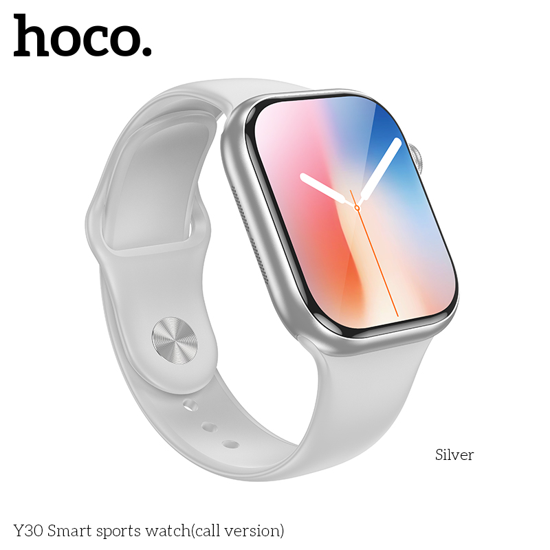 Hoco Silver Y30 Smart sports watch(call version)