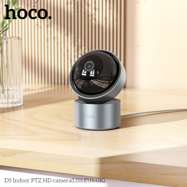 Hoco D5 Indoor PTZ HD camera(EU) - Image 4