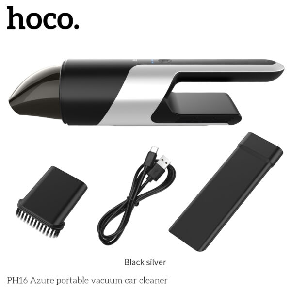 Hoco PH16 Azure portable vacuum car cleaner - Image 2