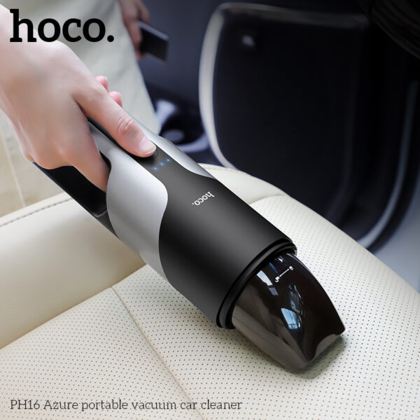 Hoco PH16 Azure portable vacuum car cleaner - Image 3