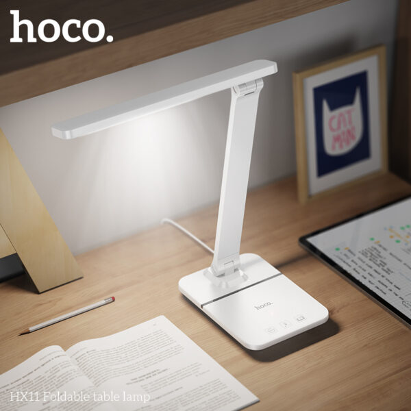 Hoco HX11 Foldable table lamp - Image 3