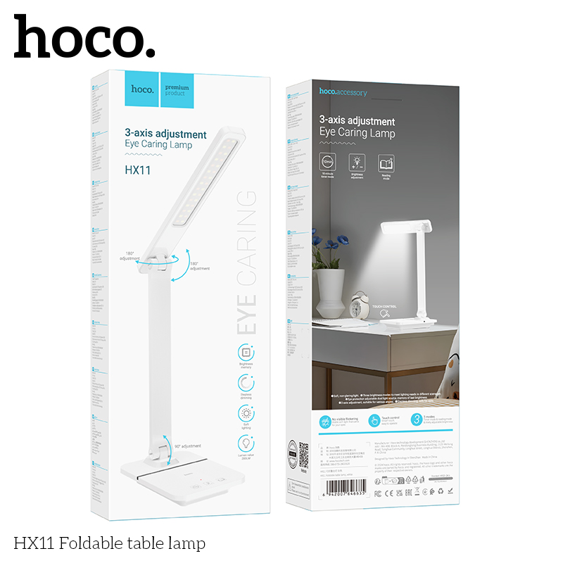Hoco HX11 Foldable table lamp - Image 4